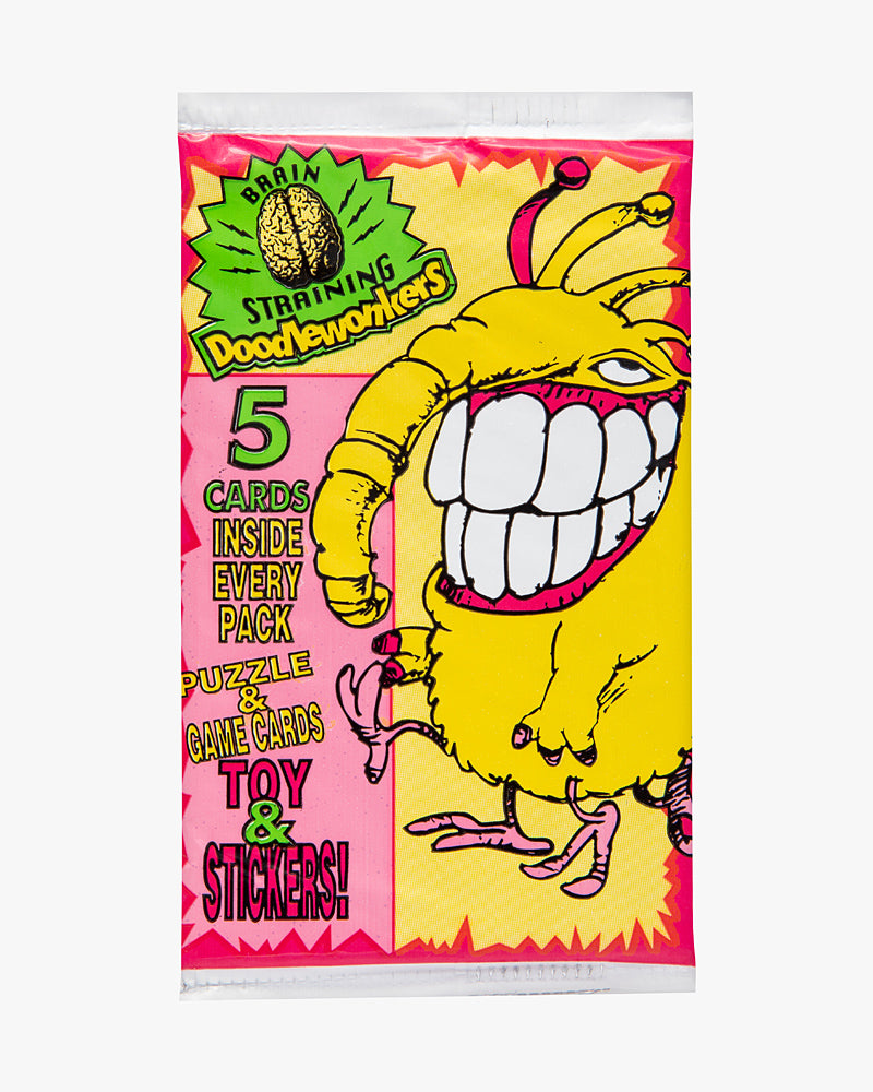 DEADSTOCK TRADING CARDS & STICKERS