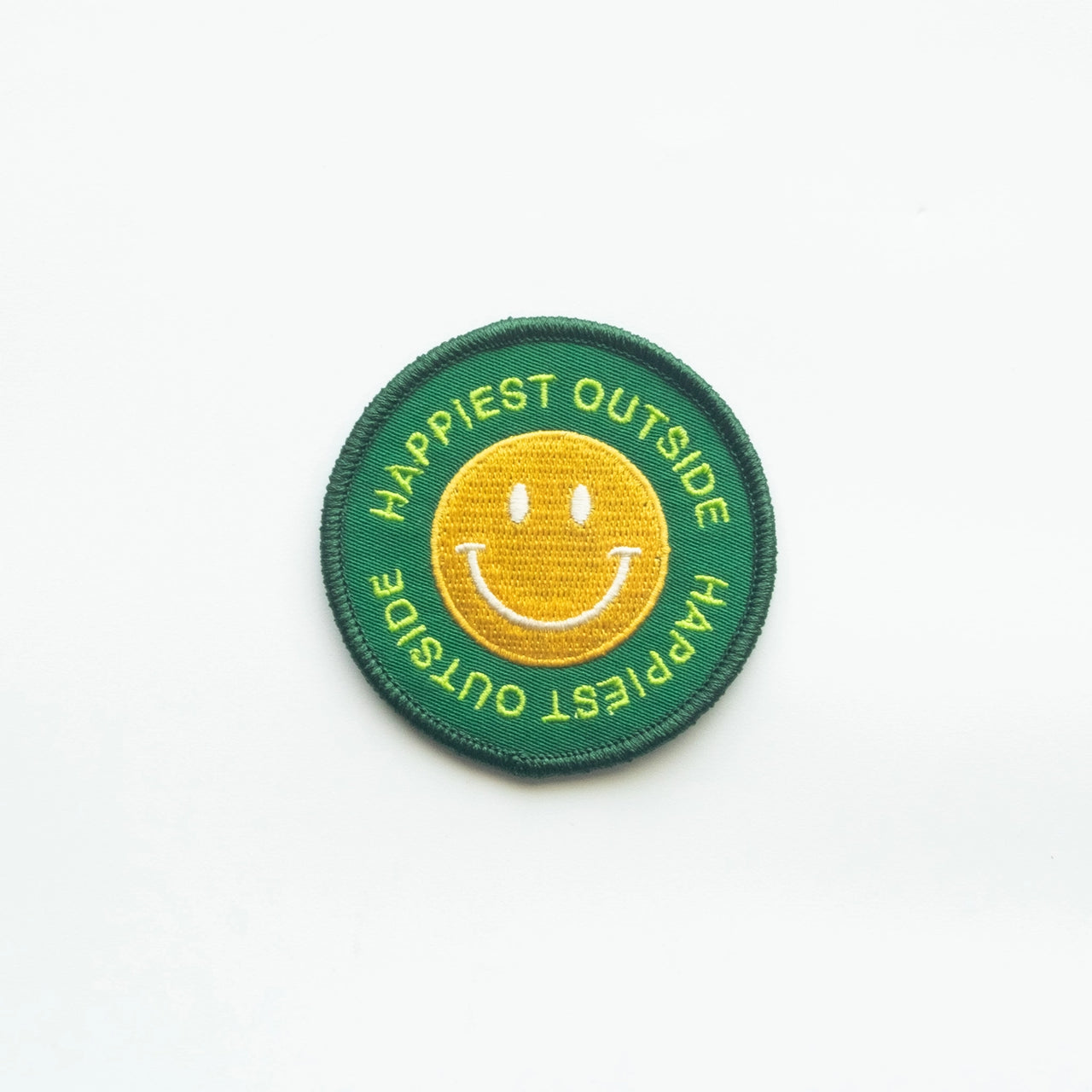 HAPPIEST OUTSIDE PATCH