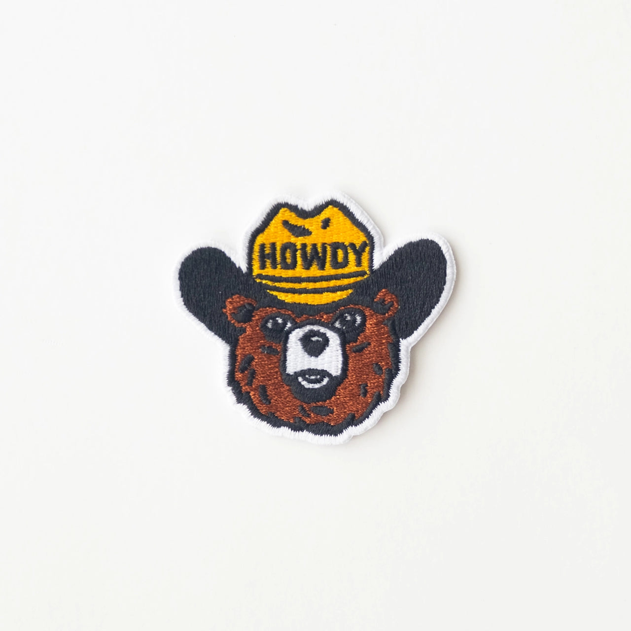 HOWDY THE BEAR PATCH