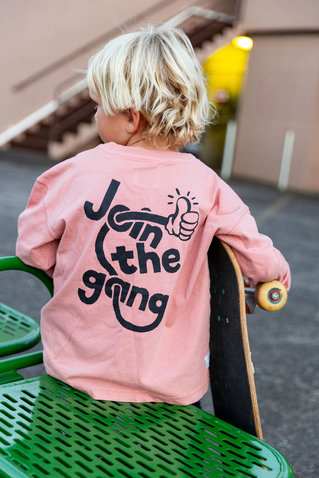 JOIN THE GANG LS TEE | CAMEO BROWN