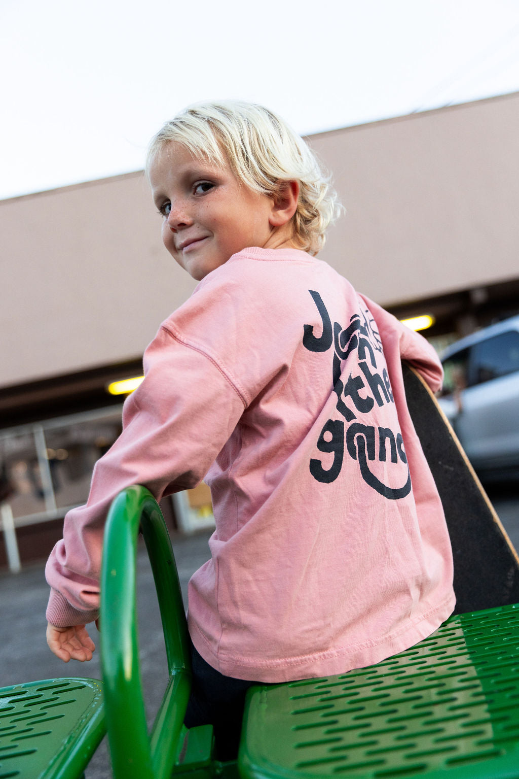 JOIN THE GANG LS TEE | CAMEO BROWN