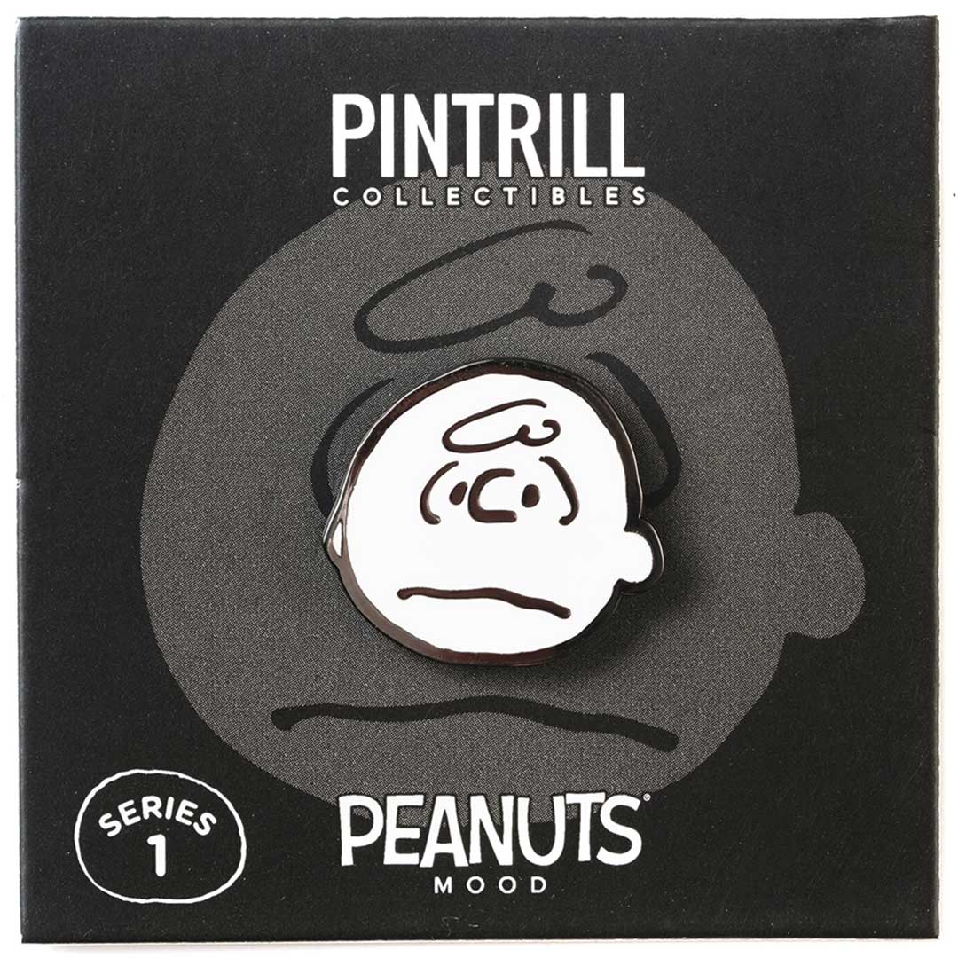 PEANUTS CHARLIE BROWN MOOD PIN