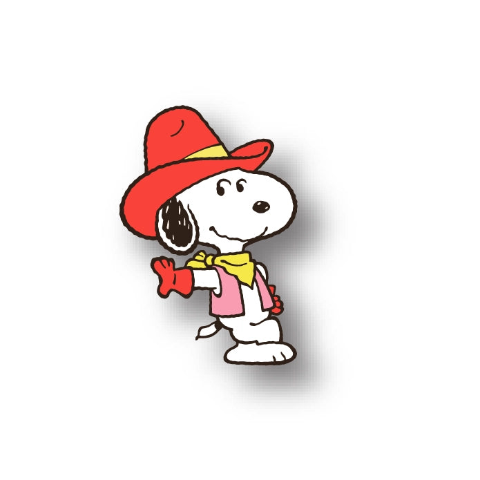 PEANUTS SNOOPY HOWDY PARTNER PIN