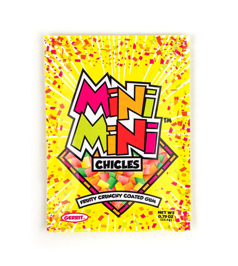 MINI MINI CHICLES GUM